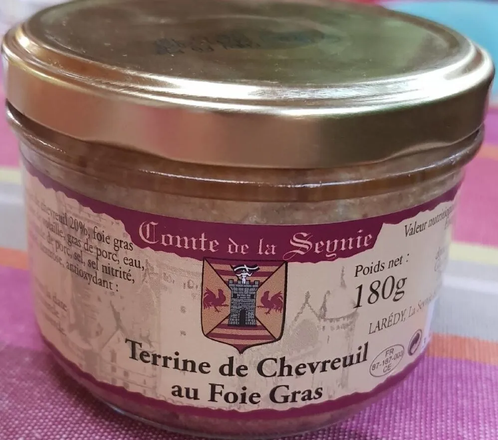 Terrine de Chevreuil au Foie Gras