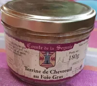 Terrine de Chevreuil au Foie Gras