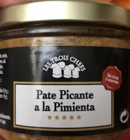 Paté picante a la pimienta
