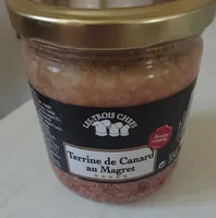 Terrine de canard au magret