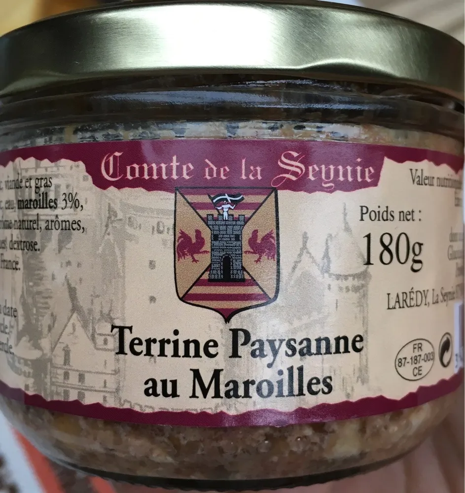 Terrine Paysane au Maroilles