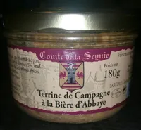 Terrine de campagne à la bière d'abbaye