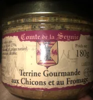 Terrine gourmande aux Chicons et au Fromage