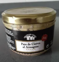 Paté ciervo al Armagnac
