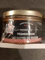 Terrines vigneronne au côtes du Rhône