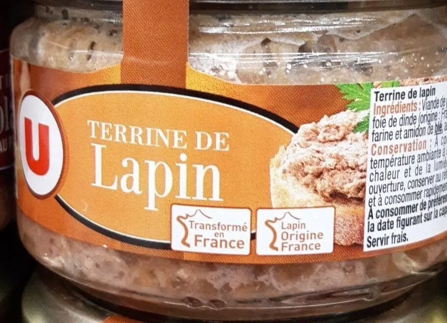 TERRINE DE LAPIN