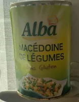 Macédoine de légumes sans gluten