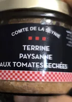 Terrine paysanne aux tomates séchées comte de la seynie