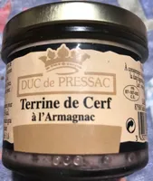 Terrine de Cerf à l’Armagnac