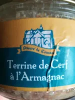 Terrine de cerf à l'armagnac