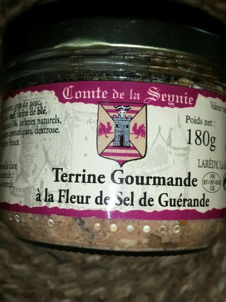 Terrine gourmande à la fleur de sel de guerande