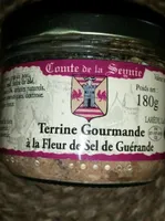 Terrine gourmande à la fleur de sel de guerande
