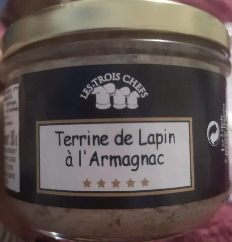 Terrine de Lapin à l'Armagnac