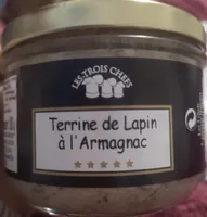 Terrine de Lapin à l'Armagnac