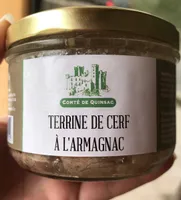 Terrine de cerf à l'armagnac
