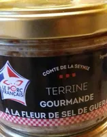 Terrine gourmande à la fleur de sel de Guérande