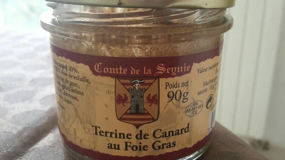 Terrine de foie gras