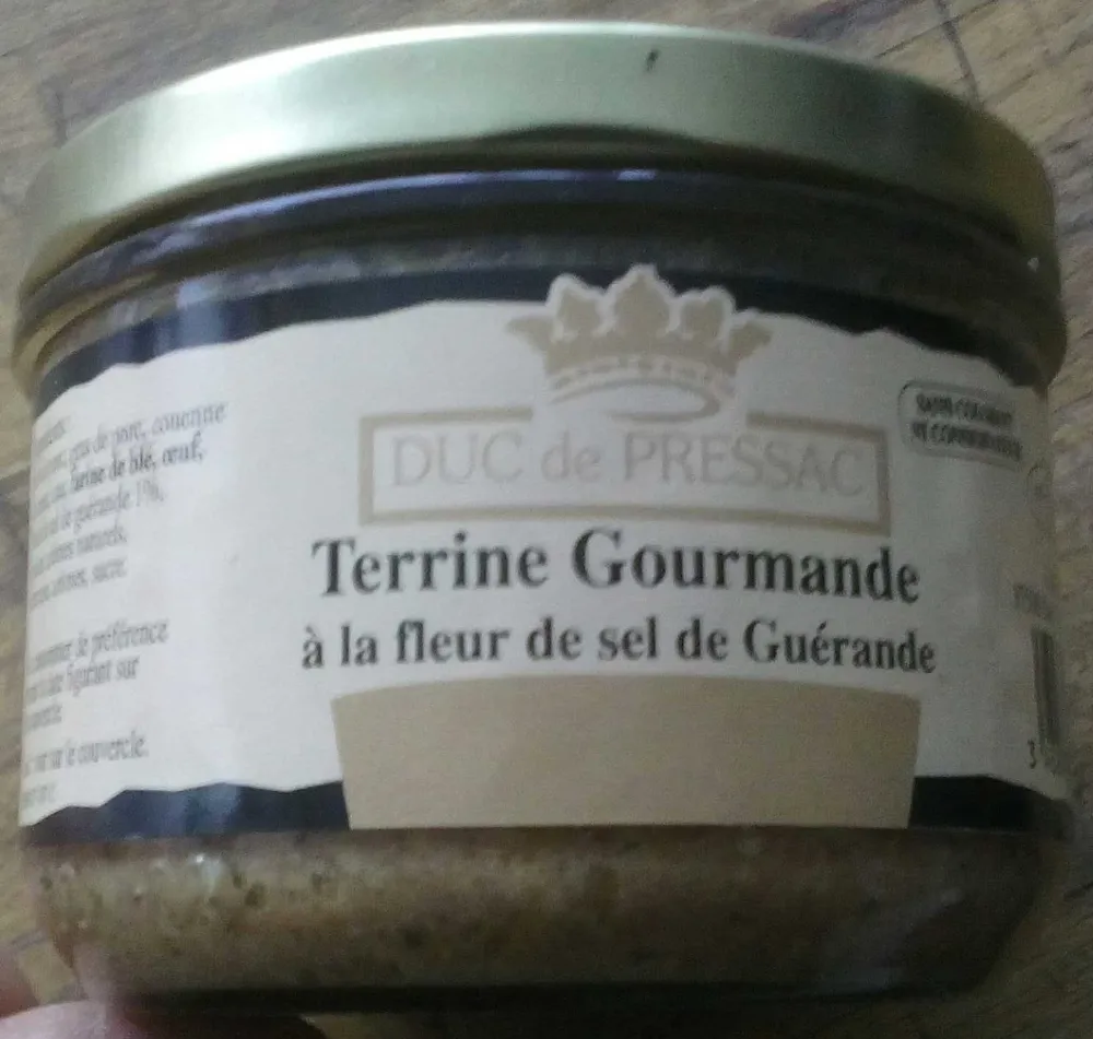Terrine Gourmande à la fleur de sel de Guérande