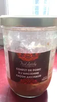 Confit de porc à l'ancienne façon anchaud