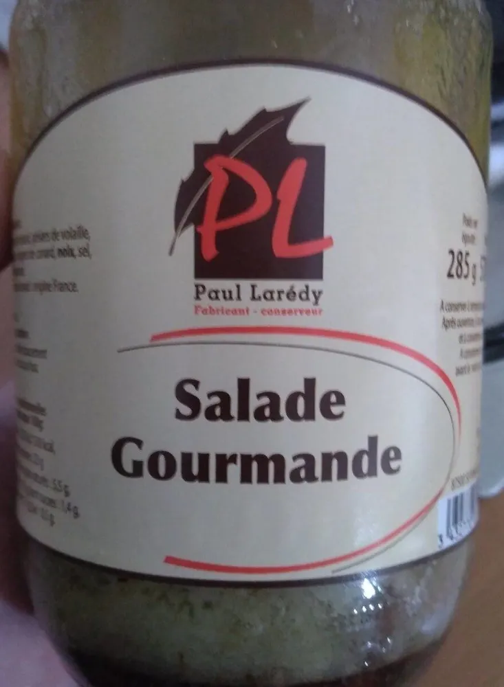 Salade gourmande