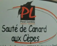 Sauté de canard aux cèpes