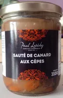 Sauté de canard aux cepes