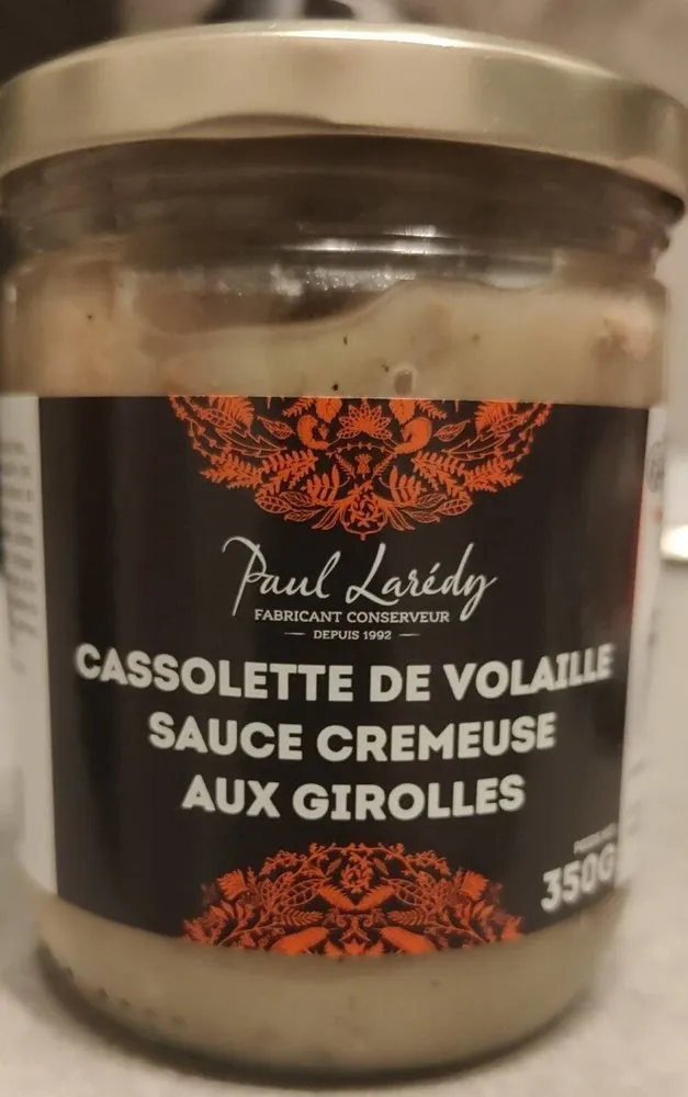 Cassolette de volaille