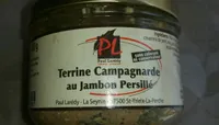 Terrine campagnarde au jambon persillé