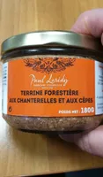 Terrine forestière aux chanterelles et cèpes