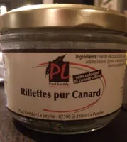 Rillettes pur canard