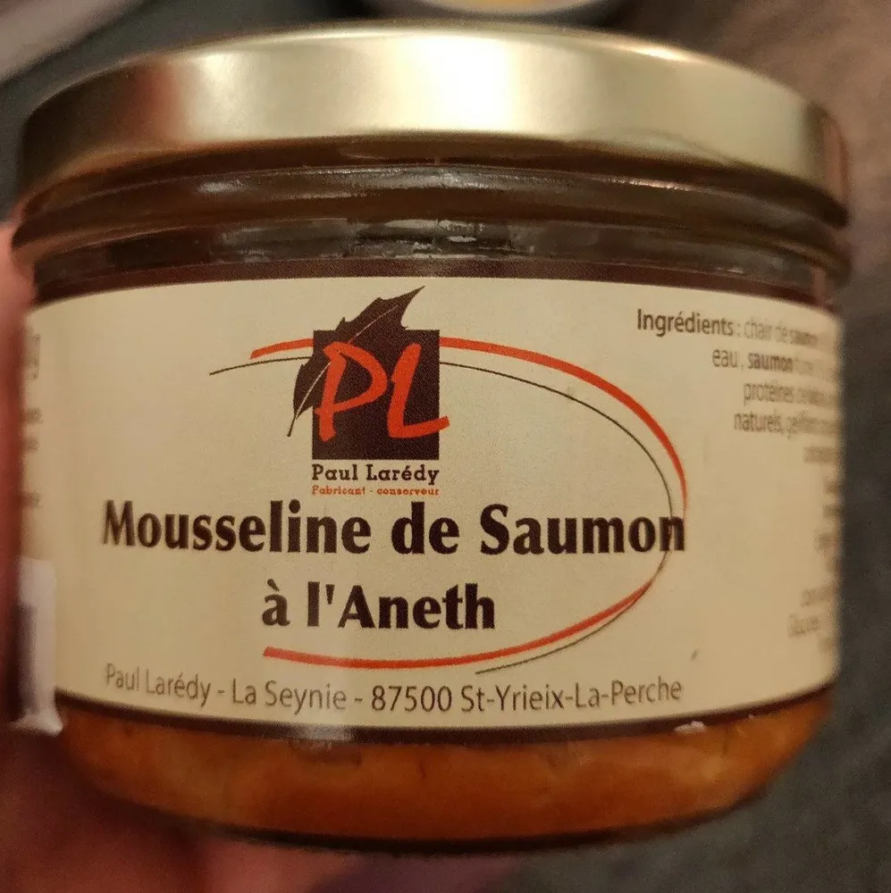 Mousseline de saumon à l'aneth