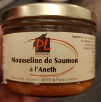 Mousseline de saumon à l'aneth
