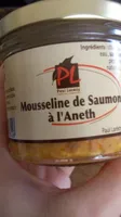 Mousseline de saumon à l'aneth
