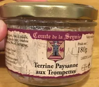 Terrine paysanne aux trompettes
