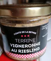 Terrine vigneronne au Riesling