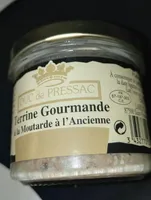 Terrine gourmande à la moutarde à l'ancienne
