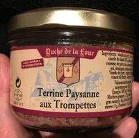 Terrine paysanne aux trompettes