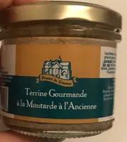 Terrine gourmande à la moutarde à l’ancienne