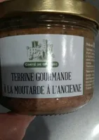 Terrine gourmande à la moutarde à l'ancienne
