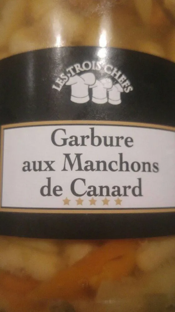 Carbure aux manchaons de canard
