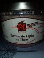 Terrine de lapin au thym
