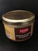 Terrine de lièvre au romarin