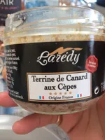 Terrine de canard aux cèpes