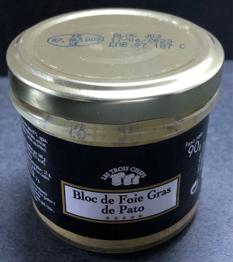 Bloc de Foie Gras de Pato