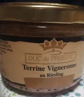 Terrine de campagne aux cèpes