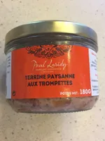 Terrine paysanne aux trompettes
