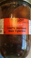 Canette gourmande sauce vigneronne
