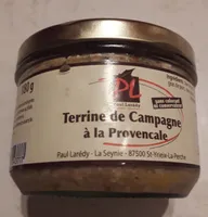 Terrine de campagne à la provencale