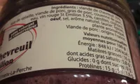 Terrine de chevreuil au saint emilion