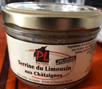 Terrine du Limousin aux châtaignes
